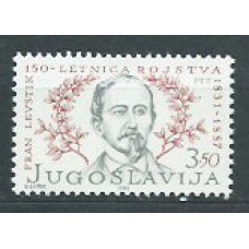 Yugoslavia - Correo 1981 Yvert 1791 ** Mnh Fran Levstik