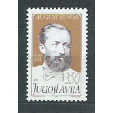 Yugoslavia - Correo 1981 Yvert 1801 ** Mnh August Senoa