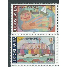 Yugoslavia - Correo 1982 Yvert 1829/30 ** Mnh