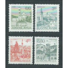 Yugoslavia - Correo 1982 Yvert 1832/5A ** Mnh