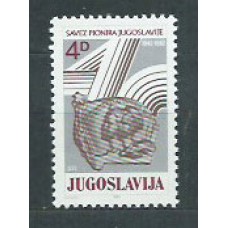 Yugoslavia - Correo 1982 Yvert 1849 ** Mnh