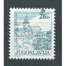 Yugoslavia - Correo 1984 Yvert 1948a ** Mnh