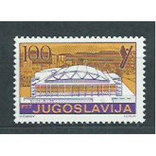 Yugoslavia - Correo 1985 Yvert 2023 ** Mnh Palacio de deportes