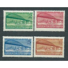 Yugoslavia - Correo 1948 Yvert 495/8 * Mh Barcos