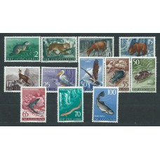 Yugoslavia - Correo 1954 Yvert 643/54 ** Mnh Fauna