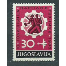 Yugoslavia - Aereo Yvert 50 ** Mnh